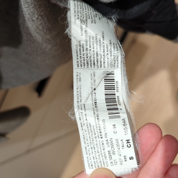 Mango Suit Jacket / Blazer Grey - Picture 7 of 8